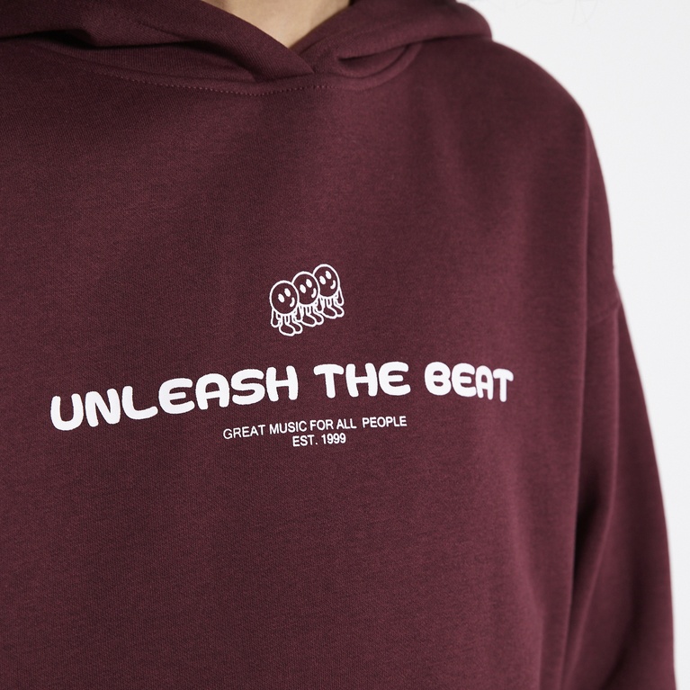 Printed hood "Logan"